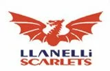 Llanelli Scarlets team badge